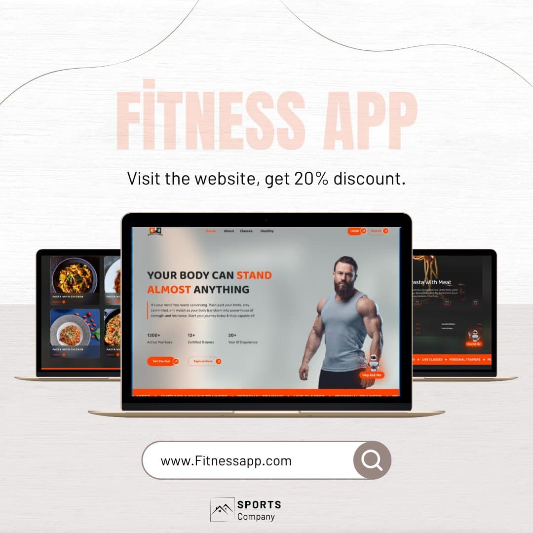 Fitness App (with AI)