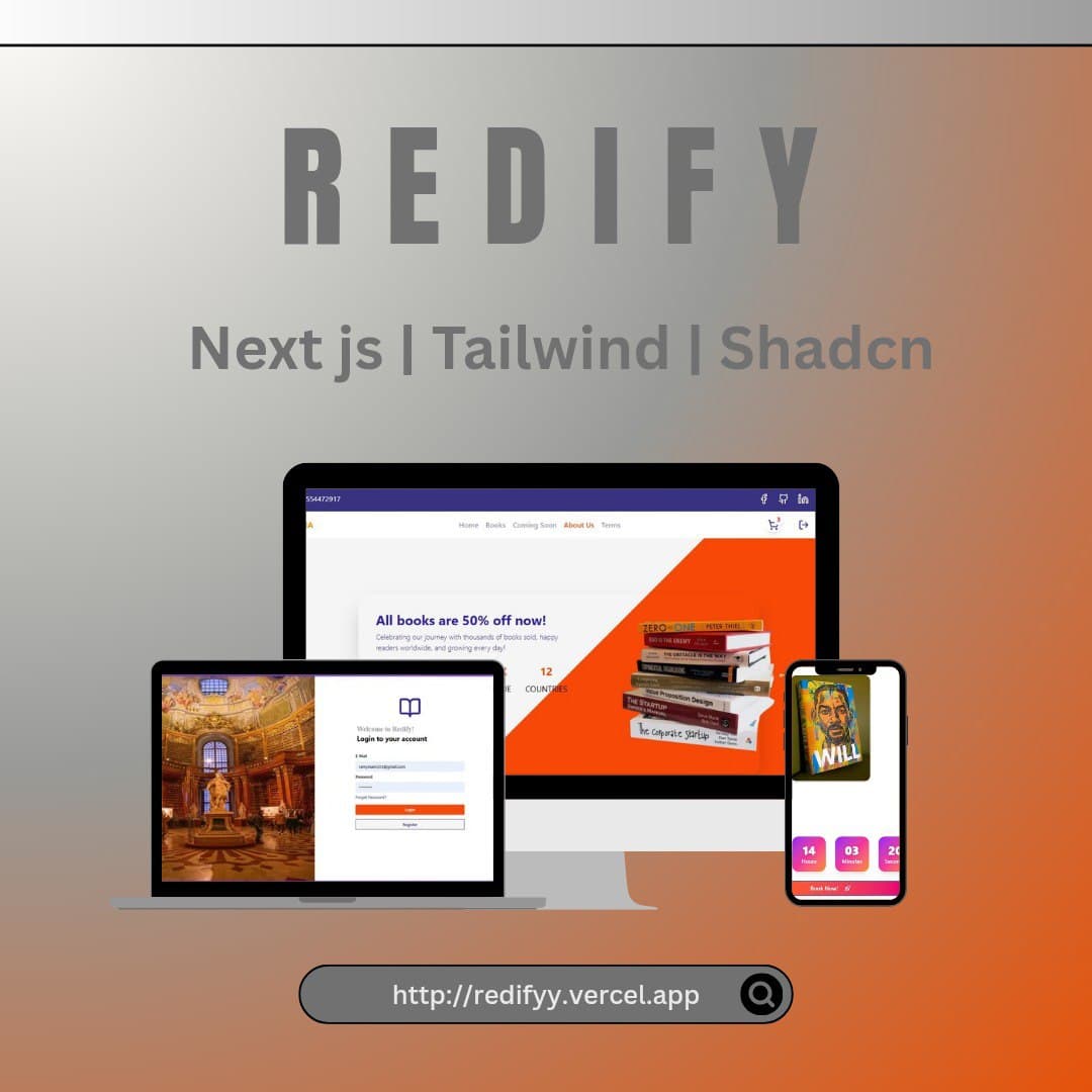 Redify E-commerce