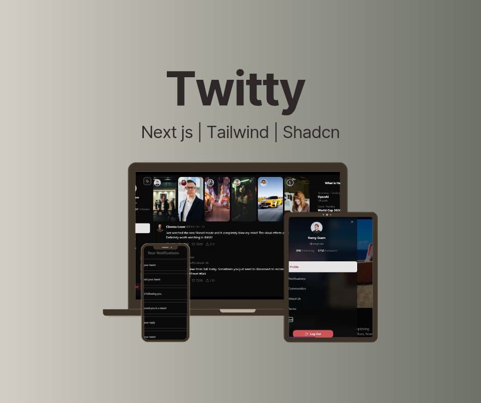 Twitty (Social Media App)